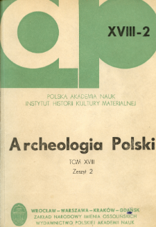 Granodiorytowa rzeźba głowy ("en ronde bosse") z Małopolski