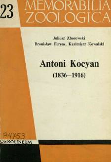 Antoni Kocyan (1836-1916)