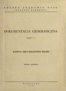 Rozw&oacute;j sieci kolejowej Polski