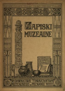 Zapiski Muzealne