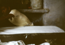 Manufacture of textiles - dyeing and printing, Rajasthan (Iconographic document)