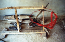 Spinning-wheel (Iconographic document)