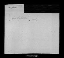 Gywino. Files of Ciechanow district in the Middle Ages. Files of Historico-Geographical Dictionary of Masovia in the Middle Ages
