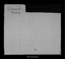 Trzebuń. Files of Historico-Geographical Dictionary of Masovia in the Middle Ages