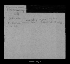 Pruszkowo Nadolne. Files of Ciechanow district in the Middle Ages. Files of Historico-Geographical Dictionary of Masovia in the Middle Ages