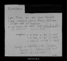 Soboklęszcz. Files of Ciechanow district in the Middle Ages. Files of Historico-Geographical Dictionary of Masovia in the Middle Ages