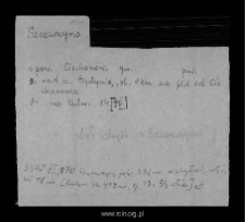 Szczurzynek, now part of Ciechan&oacute;wFiles of Ciechanow district in the Middle Ages. Files of Historico-Geographical Dictionary of Masovia in the Middle Ages