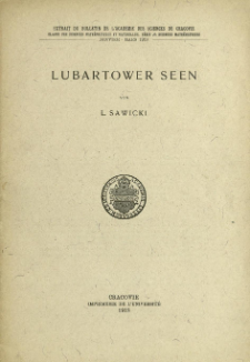 Lubartower Seen