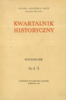Z dziej&oacute;w monopolizacji g&oacute;rnictwa i hutnictwa w Kr&oacute;lestwie Polskim : (zjazdy przemysłowc&oacute;w g&oacute;rniczych w latach 1883-1914)