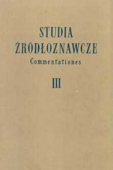 Stan badań nad źywotami św. Ottona z Bambergu