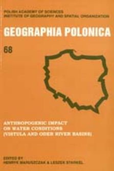 Geographia Polonica 68 (1997)