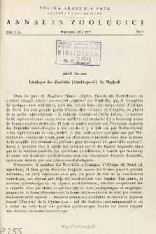 Catalogue des Zonitidés (Gastropoda) du Maghreb