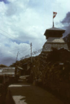 Świątynia w Kedarnath, Himalaje (Dokument ikonograficzny)