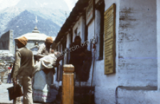 Temple in Kedarnath (Iconographic document)
