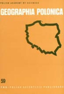Geographia Polonica 59 (1992)