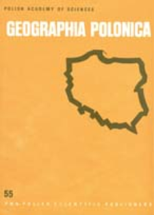 Geographia Polonica 55 (1988)