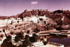A fragment of a castle in Jodhpur (Iconographic document)