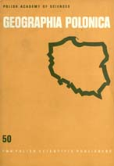 Geographia Polonica 50 (1984)