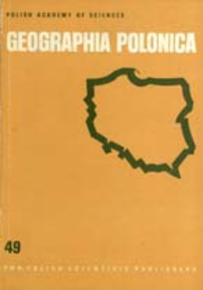 Geographia Polonica 49 (1984)