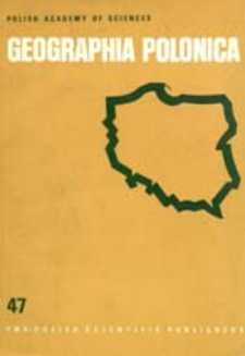 Geographia Polonica 47 (1983)
