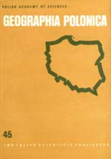 Geographia Polonica 45 (1983)