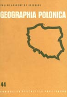 Geographia Polonica 44 (1981)