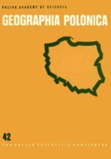 Geographia Polonica 42 (1979)
