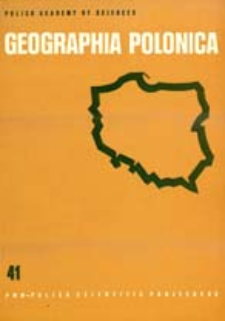 Geographia Polonica 41 (1978)