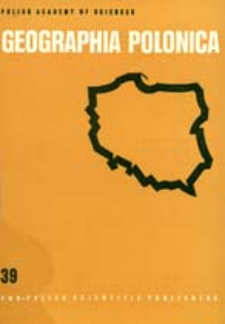 Geographia Polonica 39 (1978)