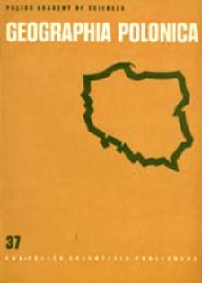Geographia Polonica 37 (1977)