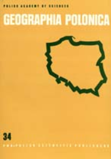 Geographia Polonica 34 (1976)
