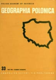 Geographia Polonica 33 part 2 (1976)