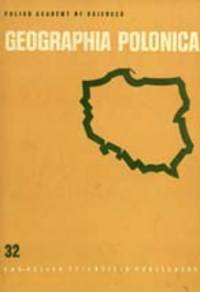 Geographia Polonica 32 (1975)