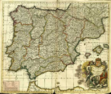 Novissima et Accuratissima Regnorum Hispani&aelig; et Portugali&aelig;