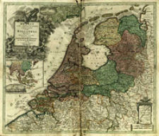 Belgii Pars Septentrionalis communi nomine Vulgo Hollandia nuncupata Continens Statum Potentissim&aelig; Batavorum Reipublic&aelig; Seu Provincias VII Foederatas.