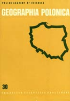 Geographia Polonica 30 (1975)