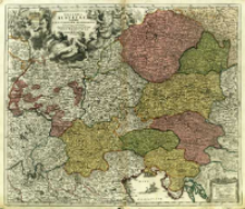 Germania Austriaca complectens S. R. I. Circulum Austriacum ut et reliquas in Germania Augustissim&aelig; Domui Austr. devotas Terras H&aelig;reditarias