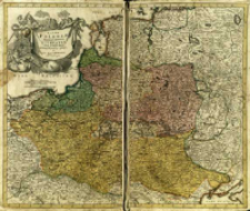 Regni Poloni&aelig; Magnique Ducatus Lithuani&aelig; : nova et exacta tabula ad mentem Starovolc&yuml; descripta
