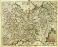 Imperii Russici, Sive Moscovi&aelig;, Status Generalis, in ejus Regna, Ducatus, Provincias, Populosq[ue] Subjacentes Divisus, et ex Tabula Spectatmi Domini N. Witsen, Urbis Amstelodamensis Consulis etc.