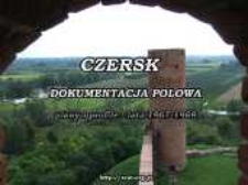 Czersk : field data