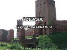 Czersk : inventories