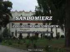 Sandomierz-Collegium Gostomianum : photographic documentation
