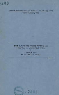 Home range and homing experiments with the St. Kilda field-mouse