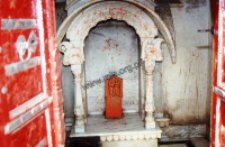 Hindu Shrine, Rajasthan (Iconographic document)