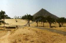 Hill in Pushkar (Iconographic document)