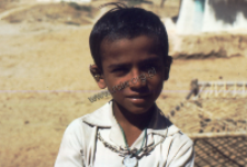 Portret chłopca, pasterze kachchi rabari (Dokument ikonograficzny)