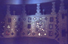 Interior of a cottage, kachchi rabari (Iconographic document)