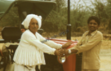 Tradition and modernity (Iconographic document)