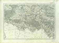 Bl. 27. Umgebung von Alt und Neu Sandec, Lącko, Krościenko und Piwniczna