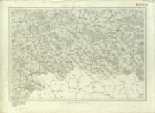 Bl. 28. Umgebungen von Gryb&oacute;w, Gorlice und Żmigrod